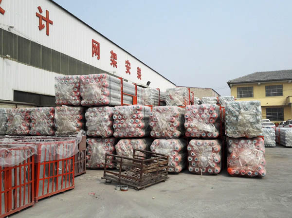 邵阳网架成品待发